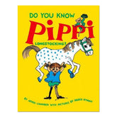Do You Know Pippi Longstocking? - Astrid Lindgren - The English Bookshop